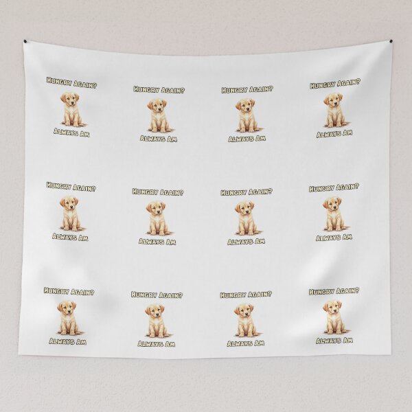 Item preview, Hungry Again? | Always Am designed and sold by NatureUnleashed.