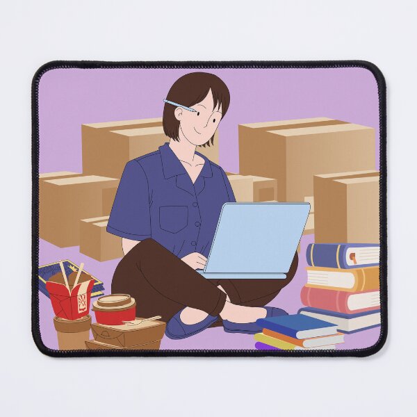 Item preview, Hot Girls Are Productive designed and sold by lsartandcode.