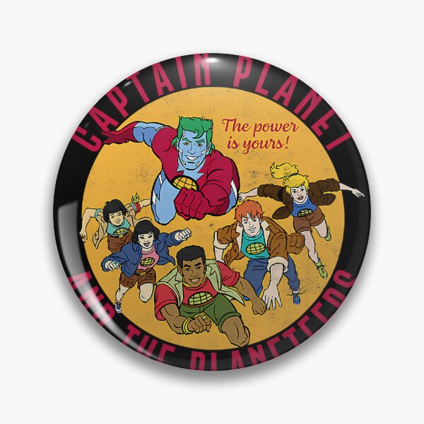 Item preview, Captain Planet And The Planeteers Retro Logo designed and sold by Bernardolano.