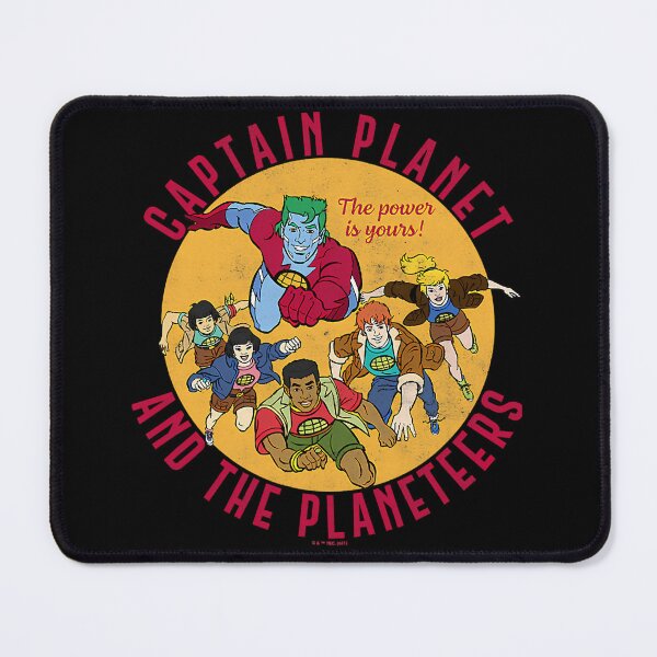 Item preview, Captain Planet And The Planeteers Retro Logo designed and sold by Bernardolano.