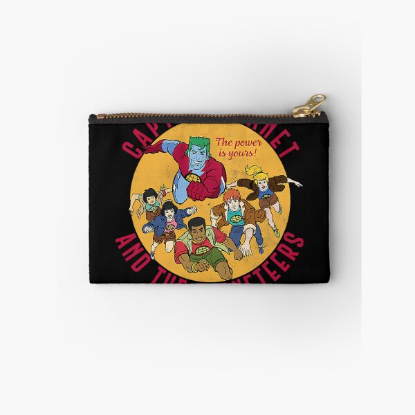 Item preview, Captain Planet And The Planeteers Retro Logo designed and sold by Bernardolano.