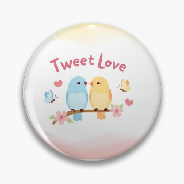 Item preview, Tweet Love -  Valentines designed and sold by Vintage Designs +.