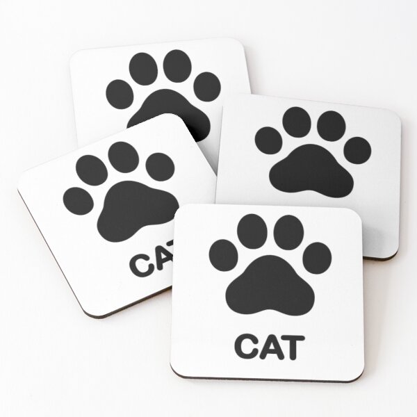 Item preview, Cat Paw Logo designed and sold by NoxLand.