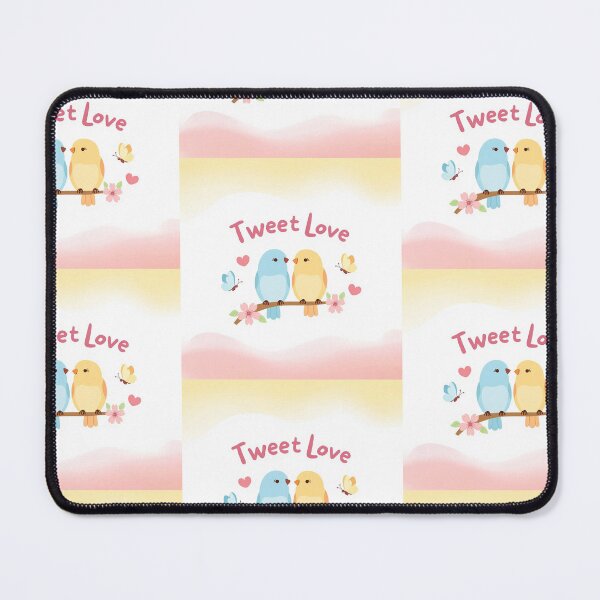 Item preview, Tweet Love -  Valentines designed and sold by Vintage Designs +.