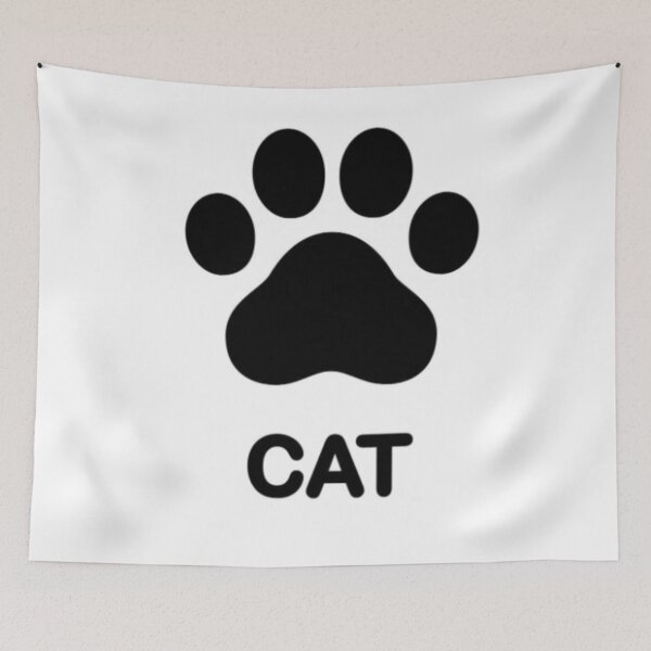 Item preview, Cat Paw Logo designed and sold by NoxLand.