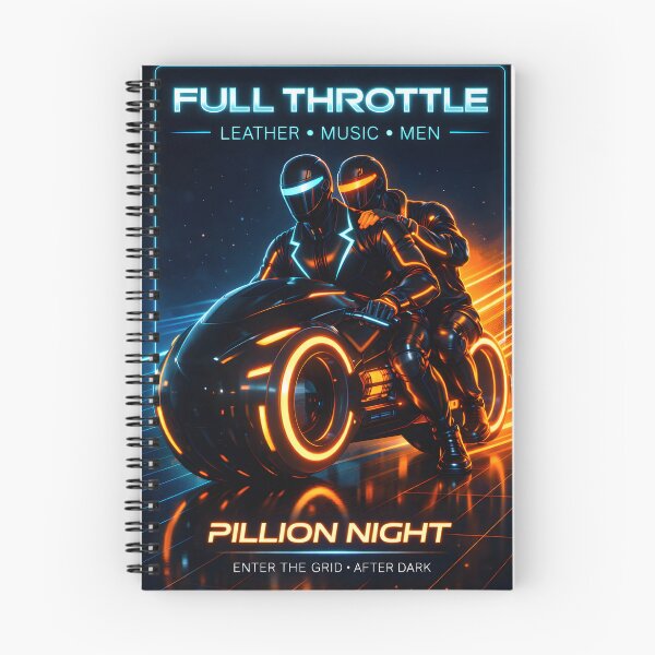 Item preview, Full Throttle Gay Leather Bar 2000s  designed and sold by Leatherandsmoke.