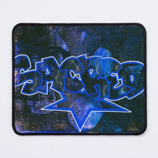 Item preview, Graffiti Word Art - 'Sacred' designed and sold by ANGEL ART.