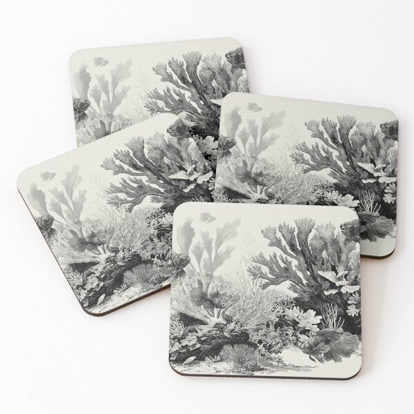 Item preview, The Aquarium - Black & Cream designed and sold by Blixa6Studios.