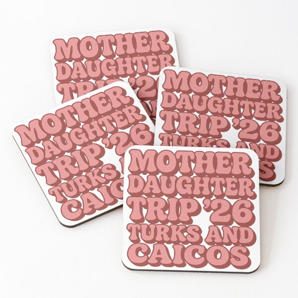 Item preview, Turks and Caicos Family - Mother Daughter Trip 2026 designed and sold by ZBIFBOUETLA.