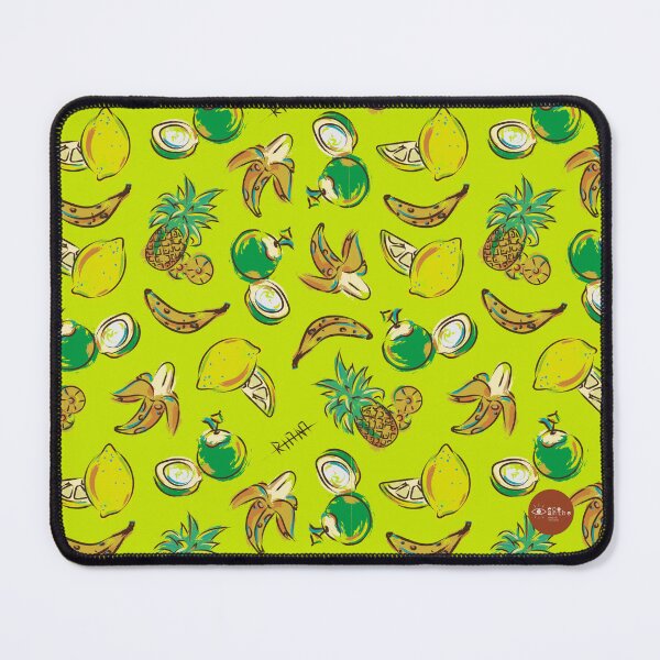 Item preview, Tropical Fruit Pattern – Colorful Summer Illustration designed and sold by Ecoanthe.