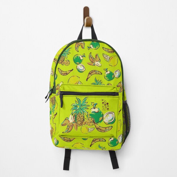 Item preview, Tropical Fruit Pattern – Colorful Summer Illustration designed and sold by Ecoanthe.