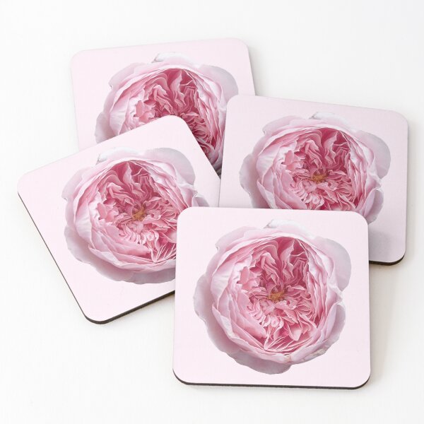 Item preview, pink Rose flower sticker designed and sold by inainart.