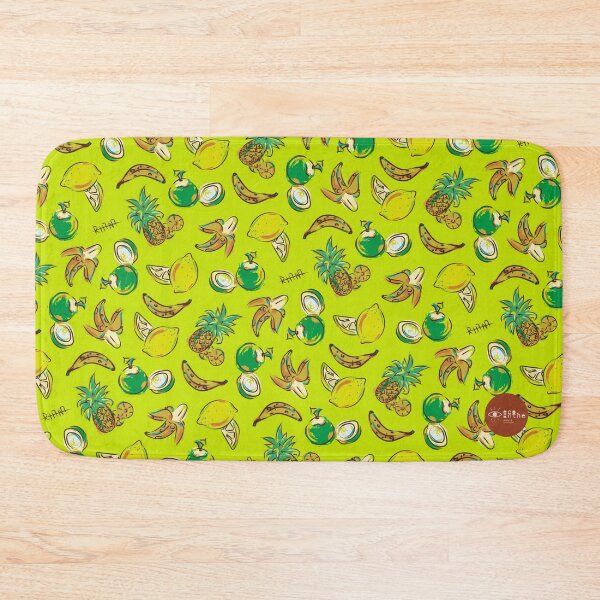 Item preview, Tropical Fruit Pattern – Colorful Summer Illustration designed and sold by Ecoanthe.