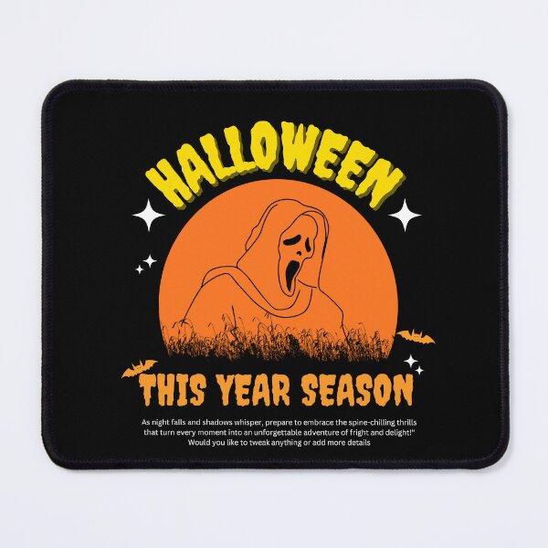 Item preview, Halloween Horror Scream T-Shirt – Spooky Ghost Face Scary Season Graphic Tee designed and sold by Ahmed-Fawzy10.