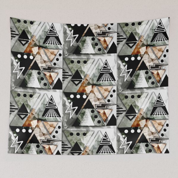 Item preview, Geometric shapes - Graphic design designed and sold by AnnabellaRh.