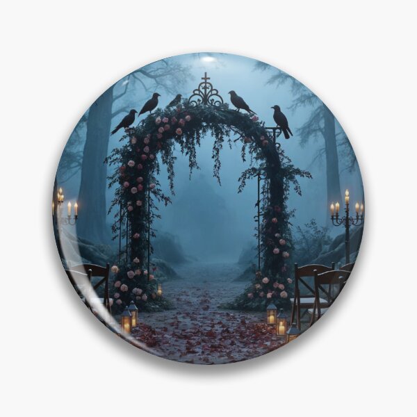 Item preview, Gothic Forest Wedding Venue designed and sold by SeaJayEmmm.