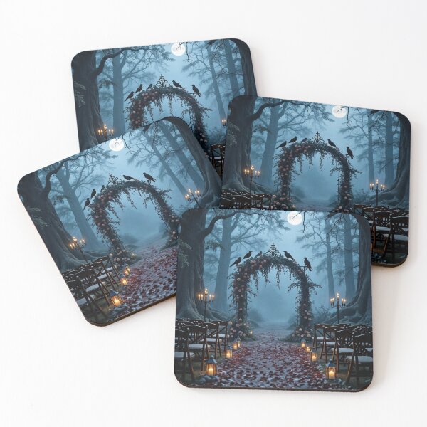 Item preview, Gothic Forest Wedding Venue designed and sold by SeaJayEmmm.