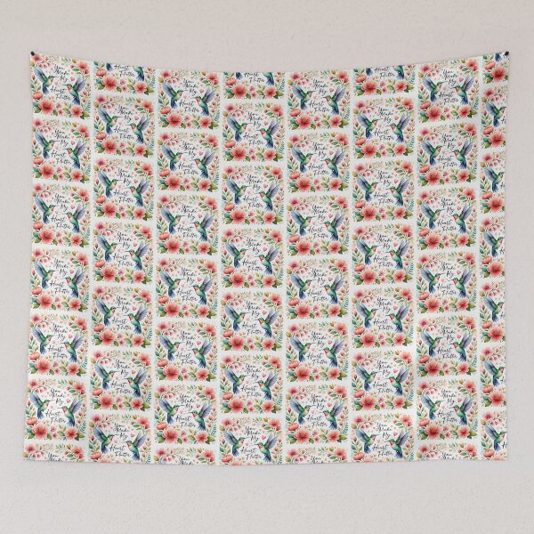 Item preview, You make my Heart Flutter -  Valentines designed and sold by Vintage Designs +.