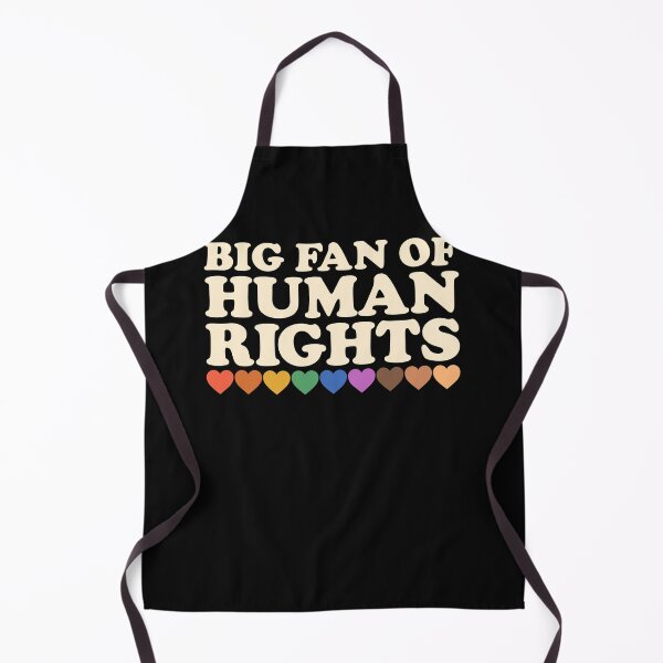 Item preview, Big Fan Of Human Rights  designed and sold by khdmalakarak.
