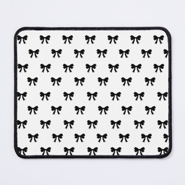 Item preview, Black Bow Pattern designed and sold by bubbleejoy.
