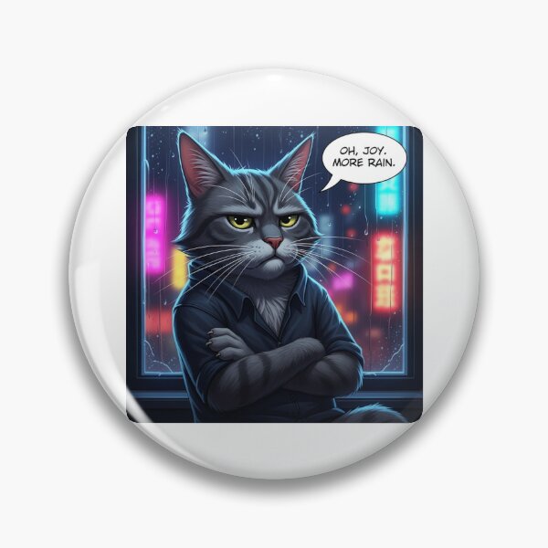Item preview, Cat Not Available For Anyone designed and sold by PetJoyPrintsCO.