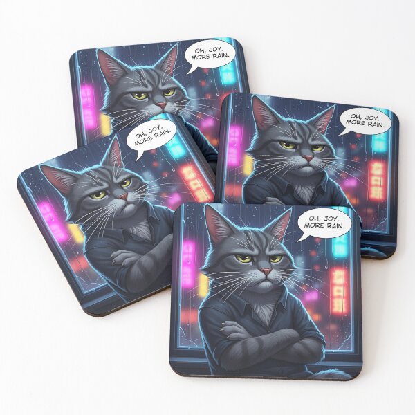 Item preview, Cat Not Available For Anyone designed and sold by PetJoyPrintsCO.