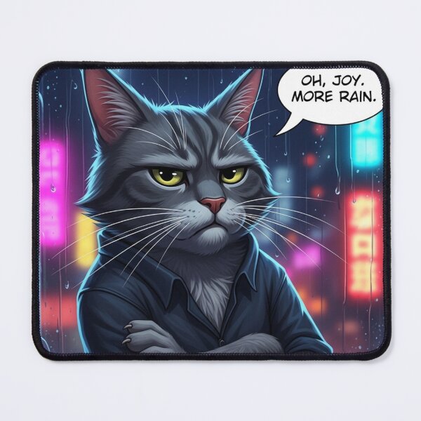 Item preview, Cat Not Available For Anyone designed and sold by PetJoyPrintsCO.