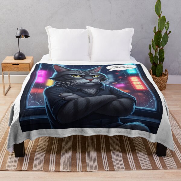Item preview, Cat Not Available For Anyone designed and sold by PetJoyPrintsCO.