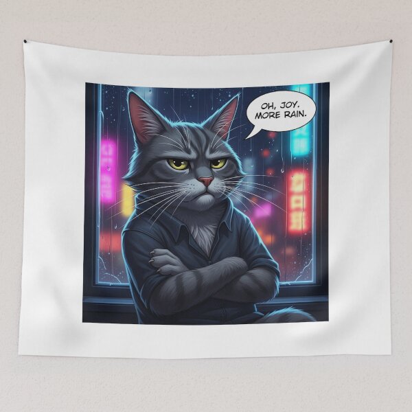 Item preview, Cat Not Available For Anyone designed and sold by PetJoyPrintsCO.