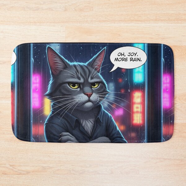 Item preview, Cat Not Available For Anyone designed and sold by PetJoyPrintsCO.