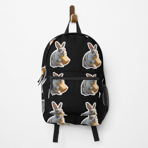 Item preview, The Cheese-Loving Bunny designed and sold by Fatomfatom.