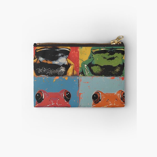 Item preview,  Tree Frog Diptych Silverchair Frogstomp Tribute designed and sold by WOOWDesigns.