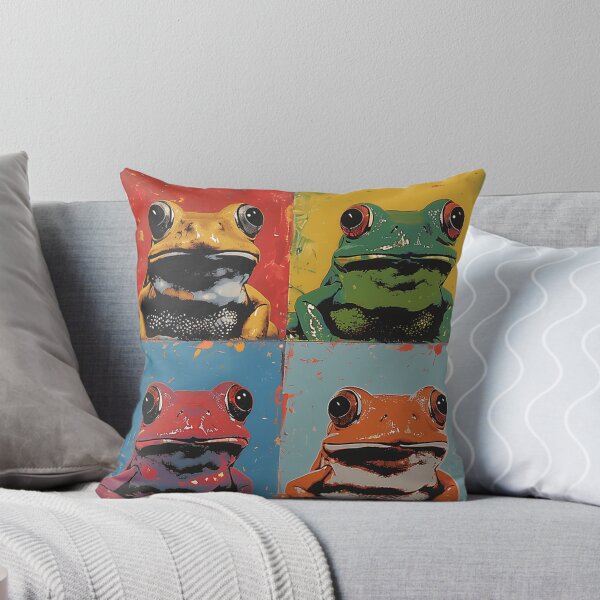 Item preview,  Tree Frog Diptych Silverchair Frogstomp Tribute designed and sold by WOOWDesigns.