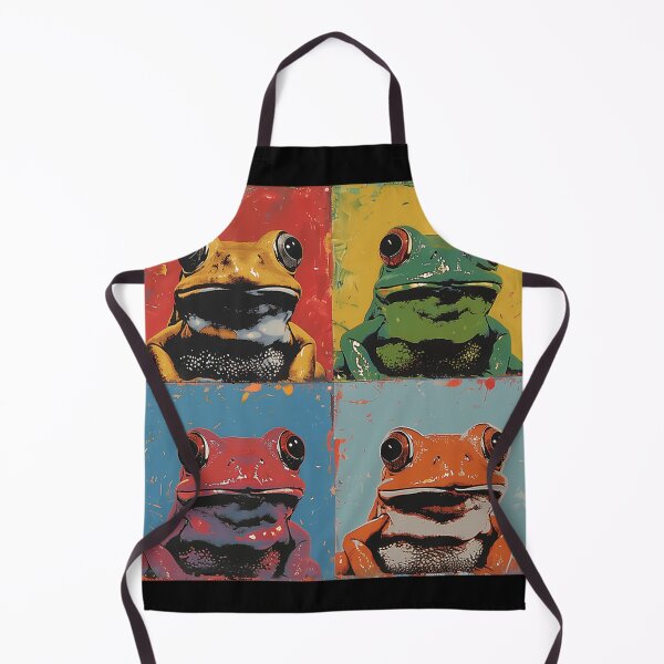 Item preview, Tree Frog Diptych Silverchair Frogstomp Tribute designed and sold by WOOWDesigns.