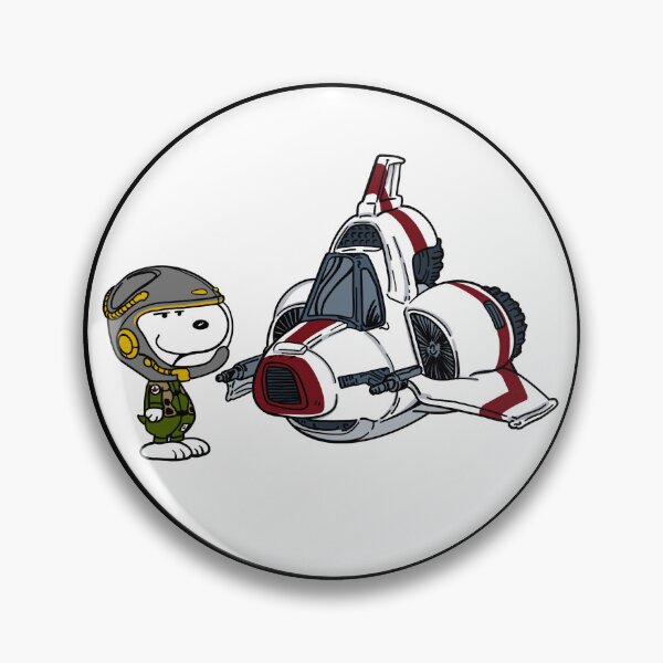 Item preview, Battlestar Galactica BGS Mark II Viper Squadron Patch designed and sold by Imaginary Ink.
