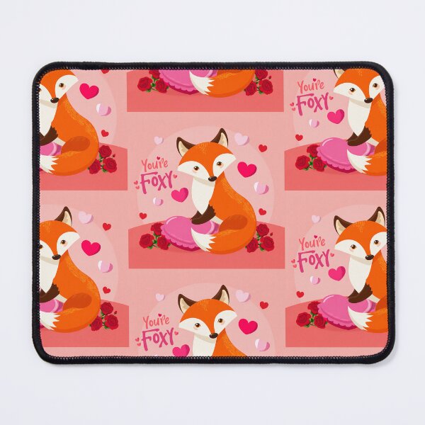 Item preview, You're Foxy- Valentines designed and sold by Vintage Designs +.