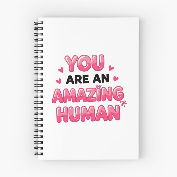 Item preview, You Are An Amazing Human Sticker designed and sold by Stripe Wall Studio.