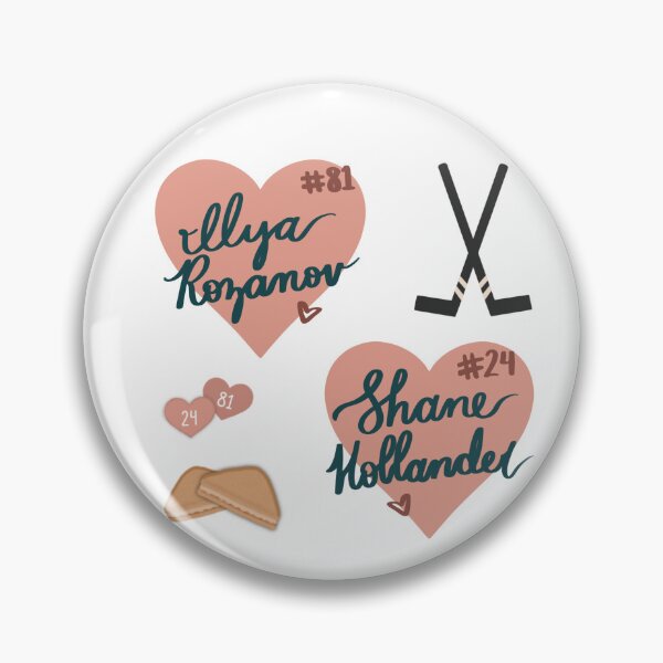 Item preview, Heated Hockey (hearts) designed and sold by hkcottrill.