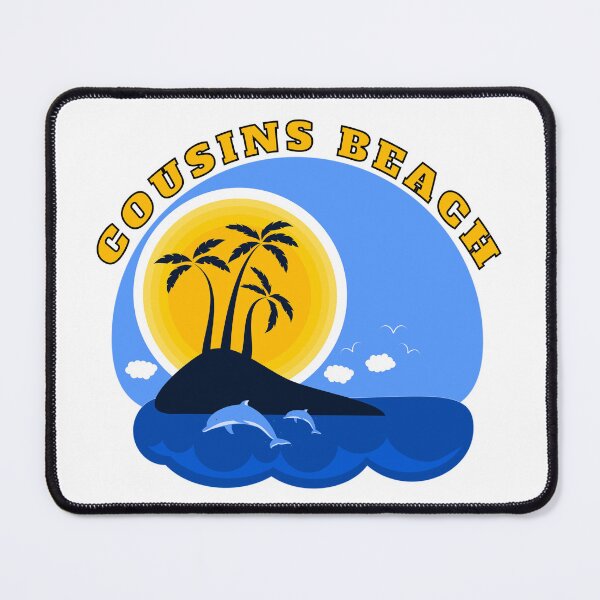 Item preview, Cousins Beach Design – Fun Summer Vacation & Family Trip Shirt designed and sold by PixelWaveBD.