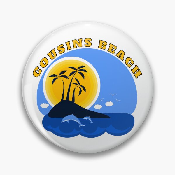 Item preview, Cousins Beach Design – Fun Summer Vacation & Family Trip Shirt designed and sold by PixelWaveBD.