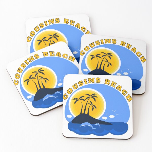Artikelvorschau, Cousins Beach Design – Lustiges Sommerurlaubs- und Familienausflugs-Shirt entworfen und verkauft von PixelWaveBD.