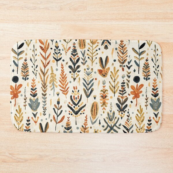 Item preview, Leaves and Flowers designed and sold by SayuriCrafts.