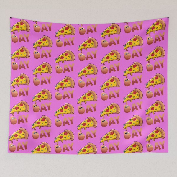 Item preview, Hot pizza designed and sold by BUTTER7FLY.