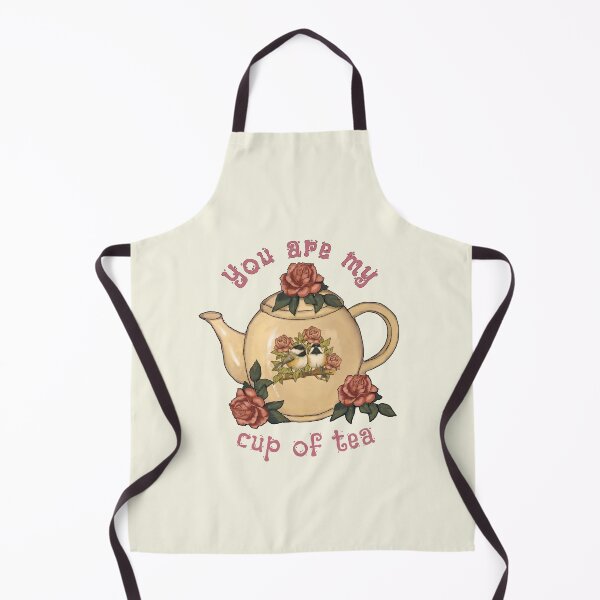 Item preview, You Art My Cup of Tea, Valentine, Teapot with Pink Roses designed and sold by JoyfulWhimsy.
