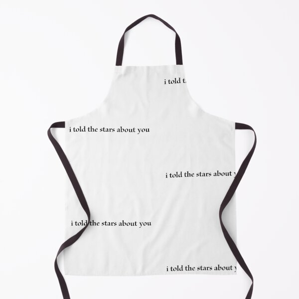 Item preview, I told the stars about you. designed and sold by Copech.