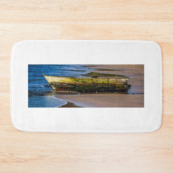 Item preview, A boat full of colors and textures on the shore of the Caribbean Sea. Medina Beach. Sucre. Venezuela. designed and sold by HenrryRamirez.