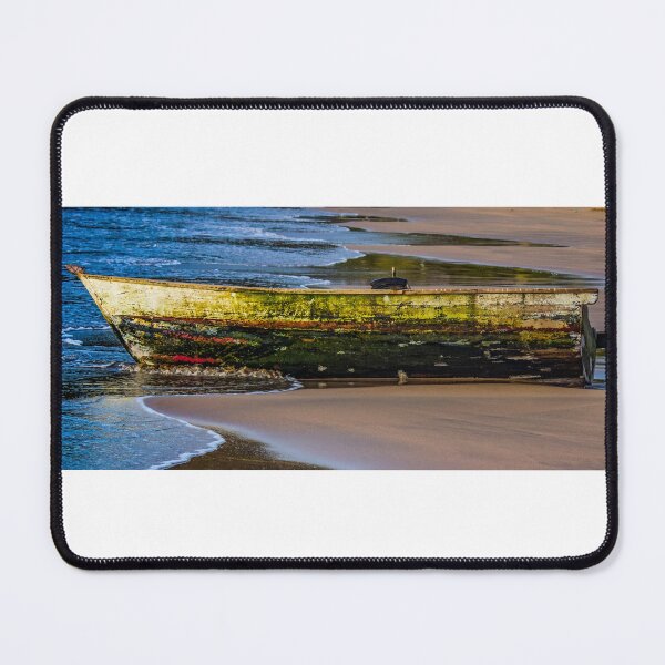 Item preview, A boat full of colors and textures on the shore of the Caribbean Sea. Medina Beach. Sucre. Venezuela. designed and sold by HenrryRamirez.