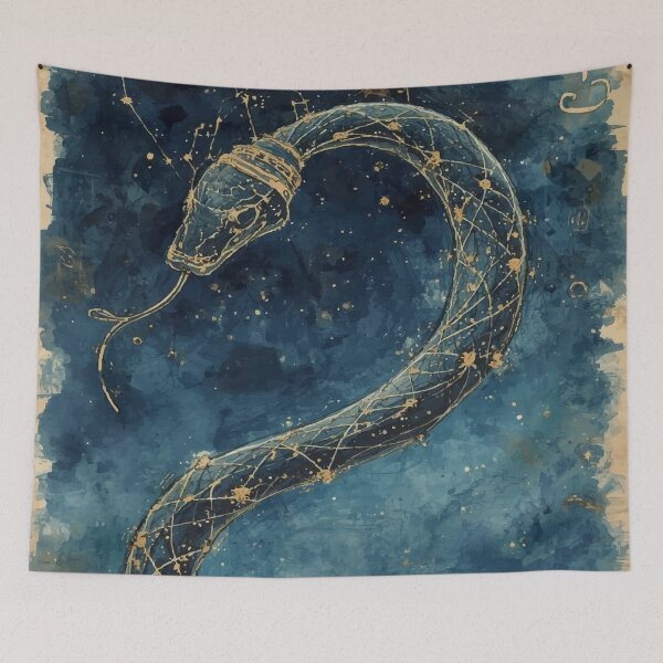 Item preview, Snake Constellation designed and sold by AbstractAnom.