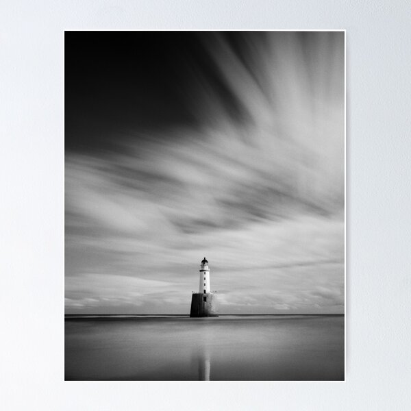 Item preview, Clouds Over Rattray Head Lighthouse designed and sold by David Bowman.