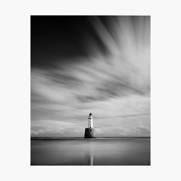 Item preview, Clouds Over Rattray Head Lighthouse designed and sold by David Bowman.